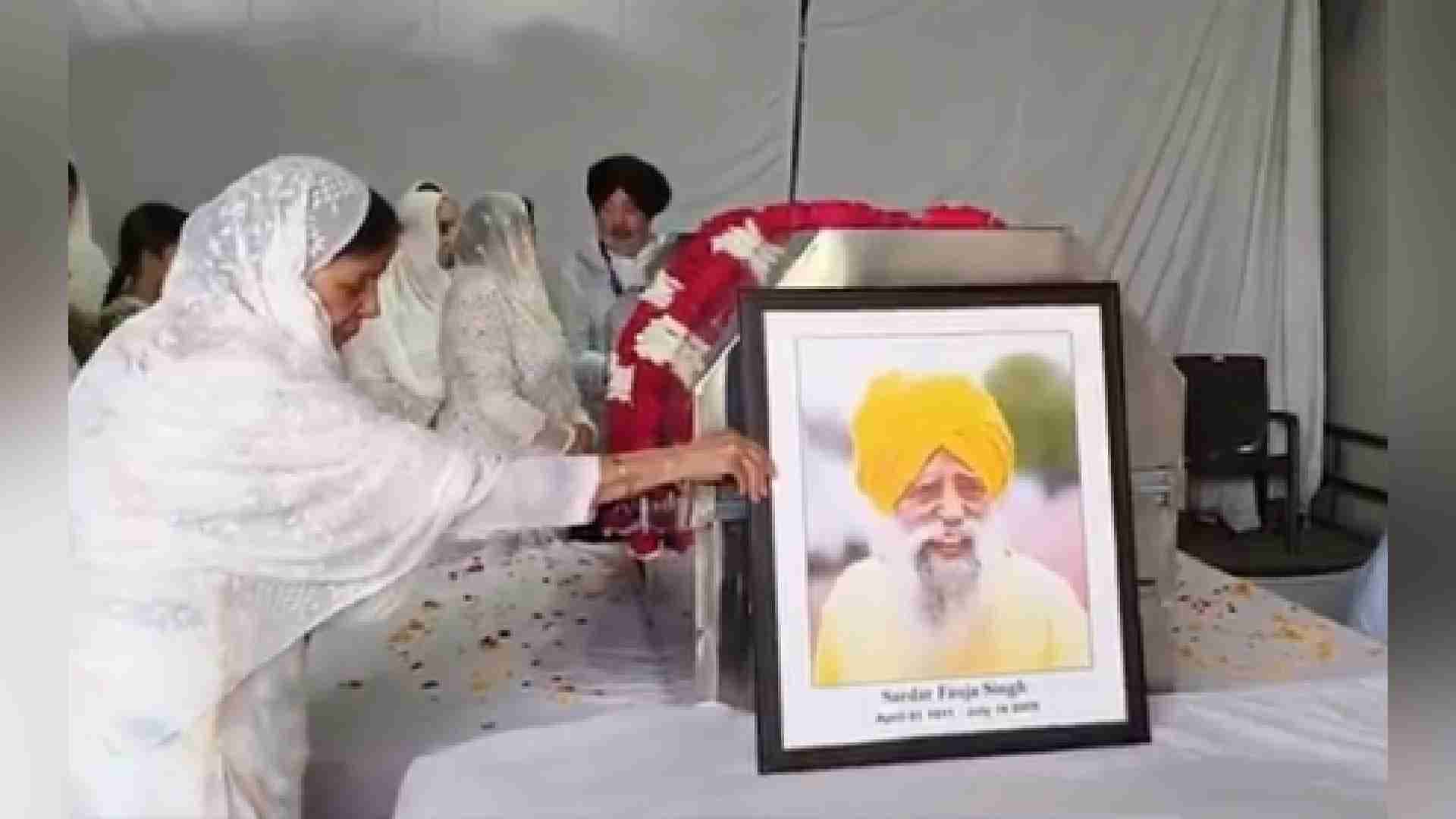 Fauja Singh, World’s Oldest Marathon Runner Cremated At Native Place In Punjab