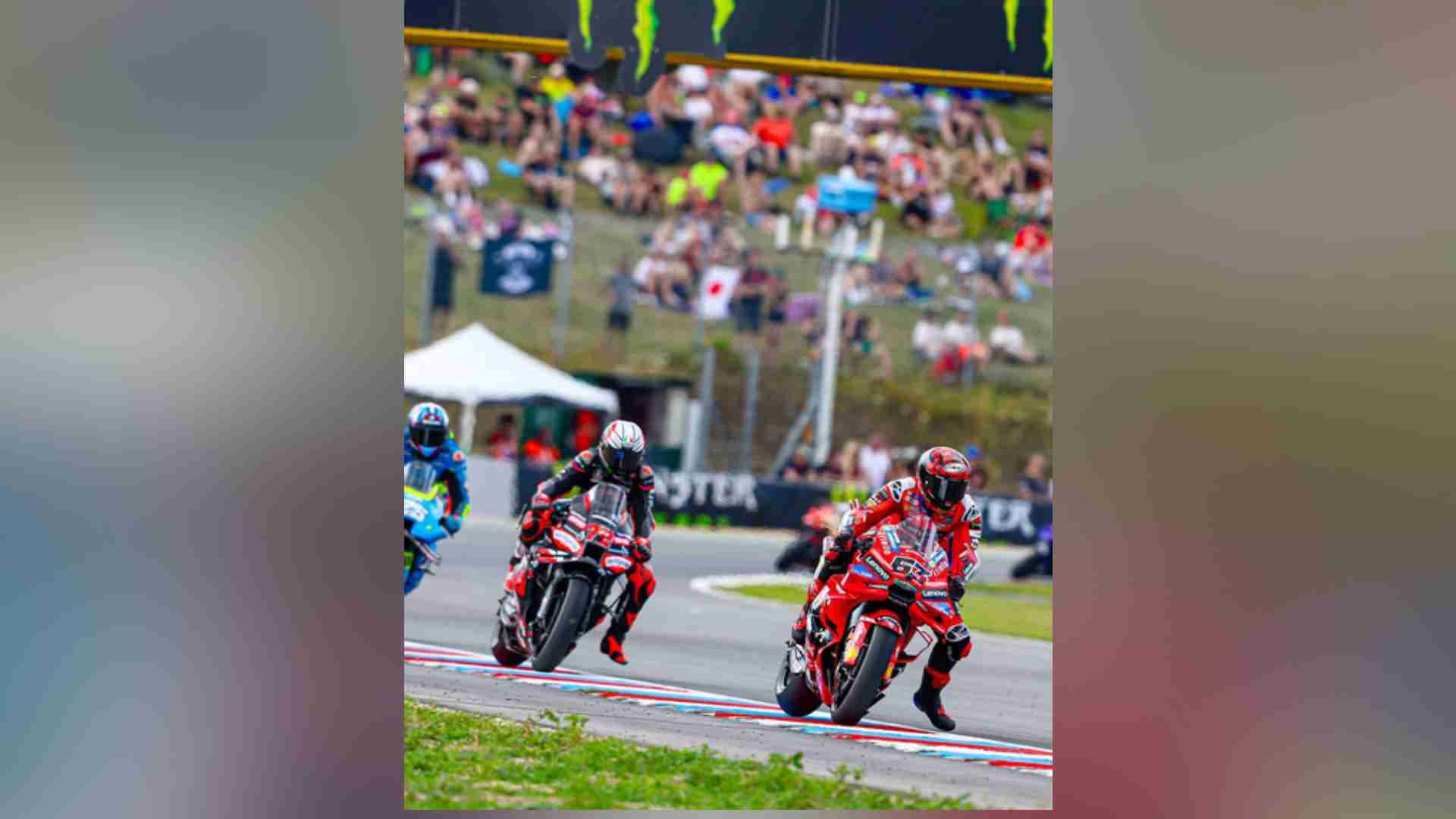 MotoGP: Marquez Creates Ducati History With Fifth Consecutive Win At Brno