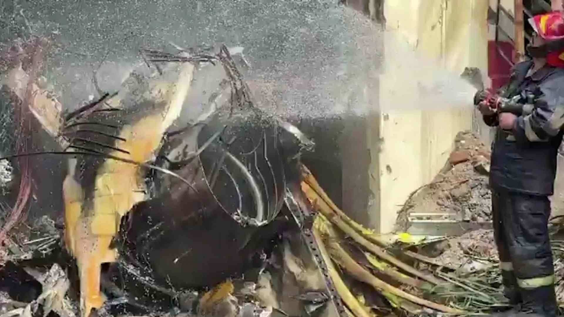 Bangladesh Air Force Jet Crashes Into Dhaka School Building