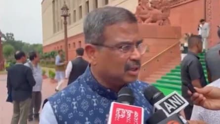 Parliament Monsoon Session: Pradhan Slams Congress Over Repeated House Disruptions