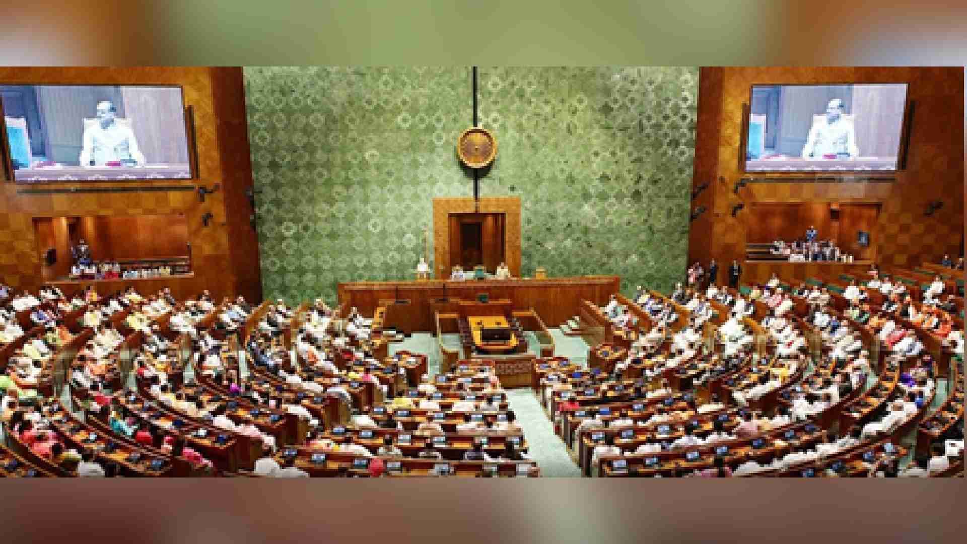 Monsoon Session: Parliament Set To Proceed Today After Disruptions Led To Day 1 Adjournment