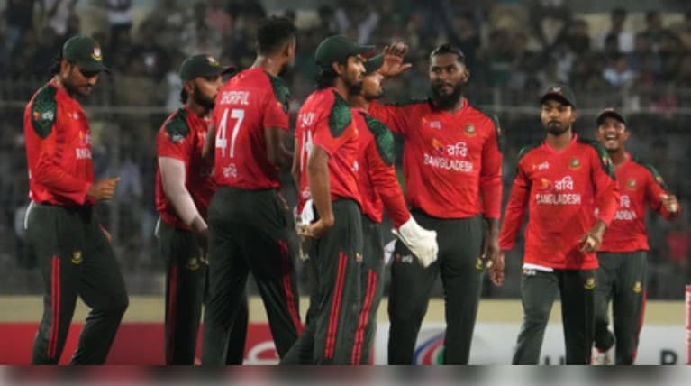Bangladesh Clinch Historic T20I Series Win Over Pakistan In Dhaka Thriller