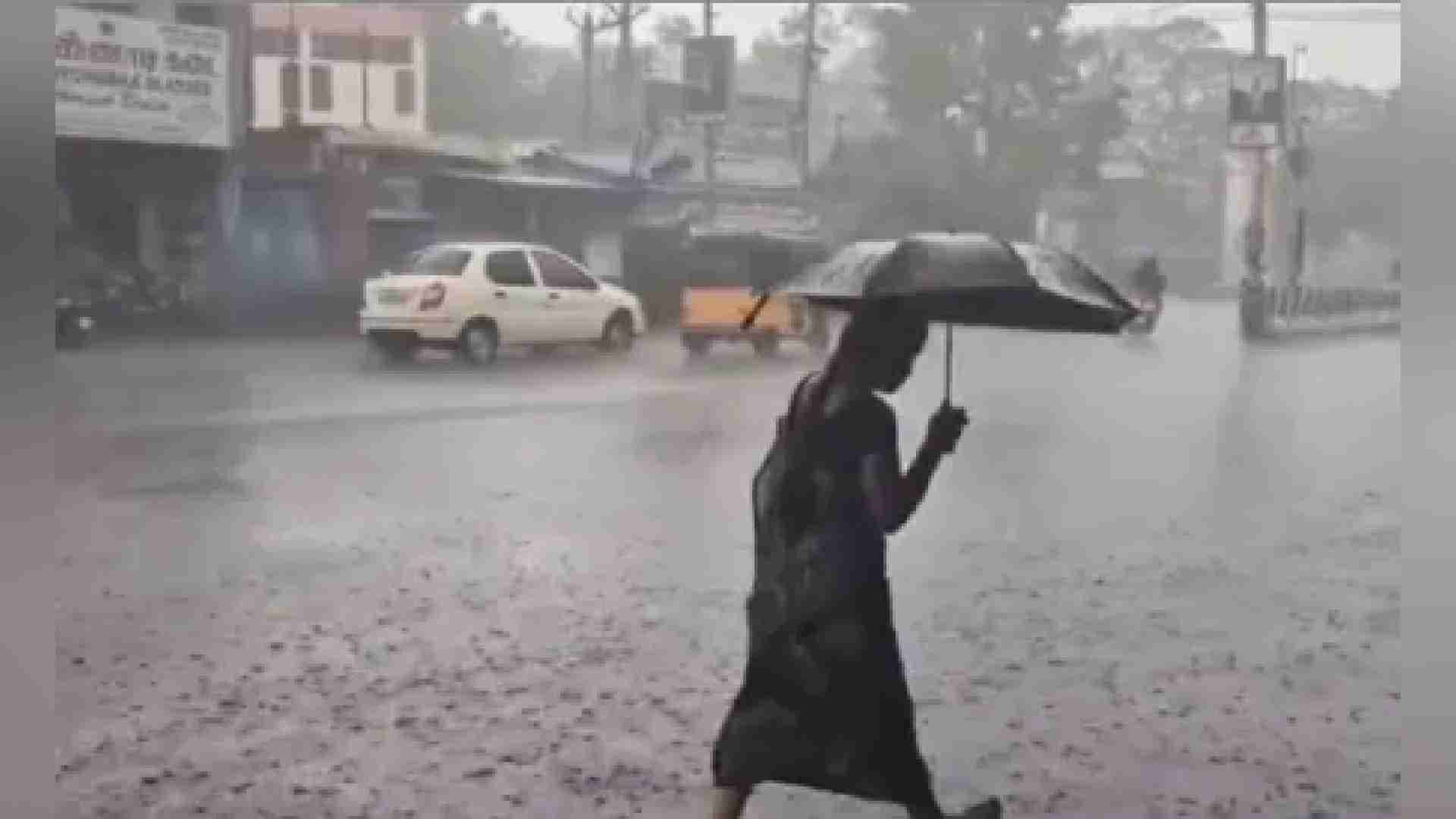 Heavy Rain Alert Issued As Low Pressure Area Likely To Form Over Bay of Bengal