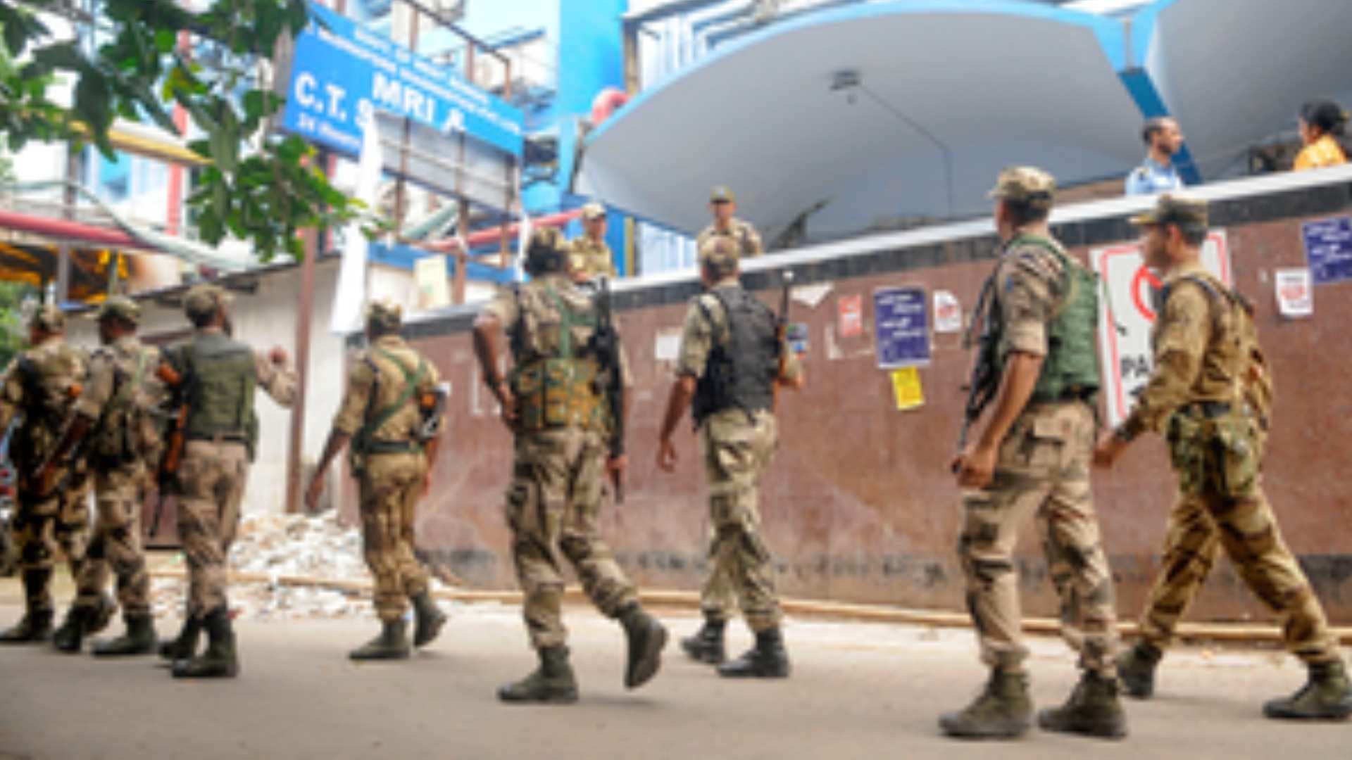 CISF Conducting Full-Scale Training With Army In Kashmir, Says Official