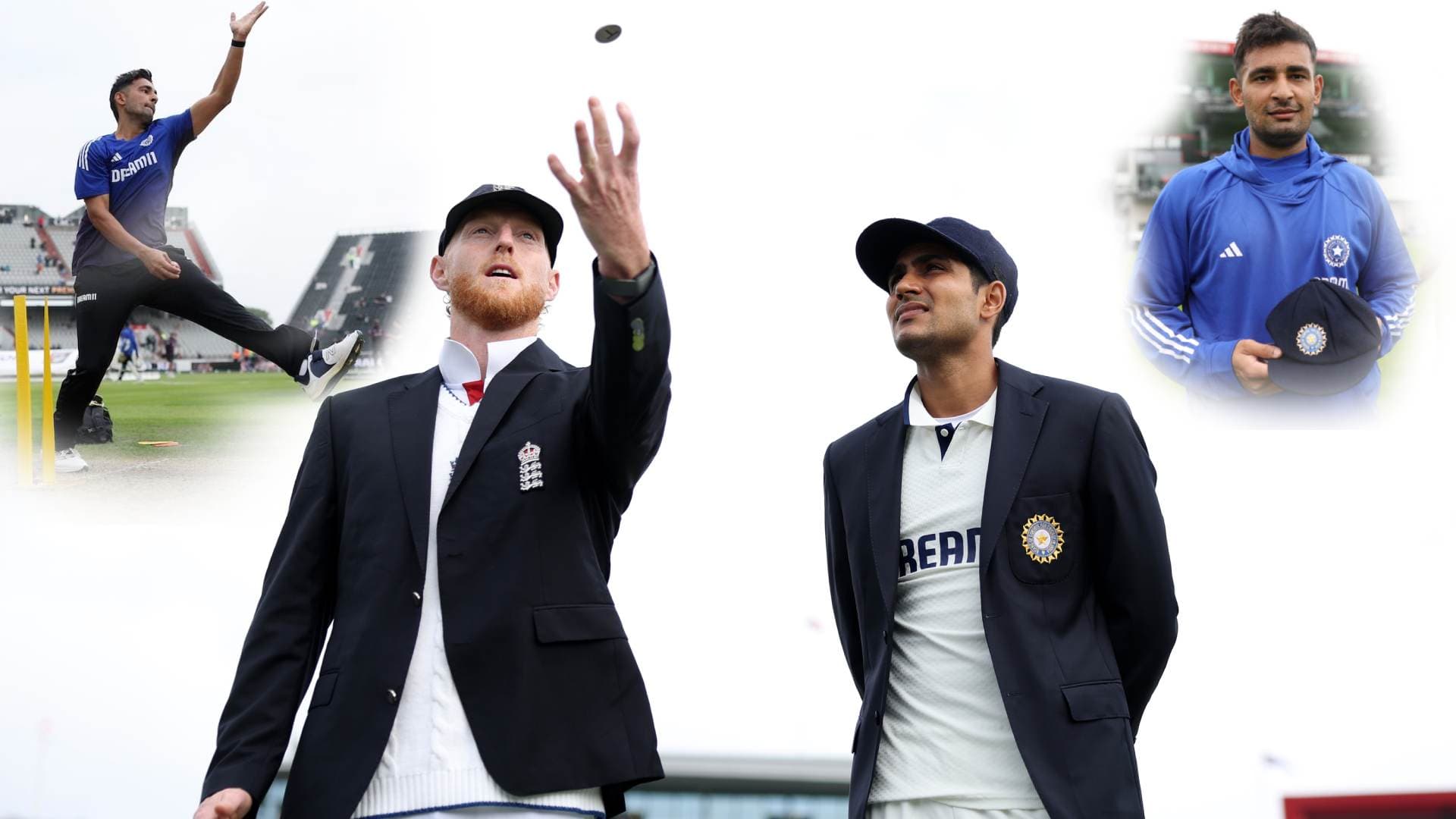 4th Test: Kamboj Gets Debut, Sudharsan And Thakur Come In As England Opt To Bowl First vs India