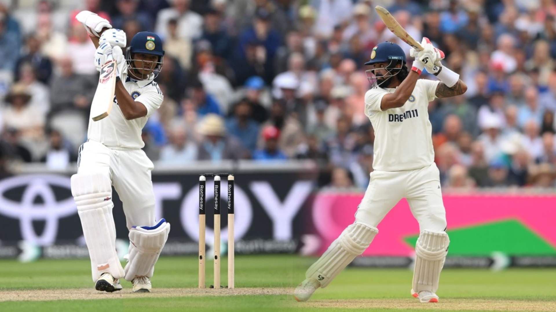 4th Test: Rahul And Jaiswal Show Patience To Stitch Unbroken 78-Run Opening Stand