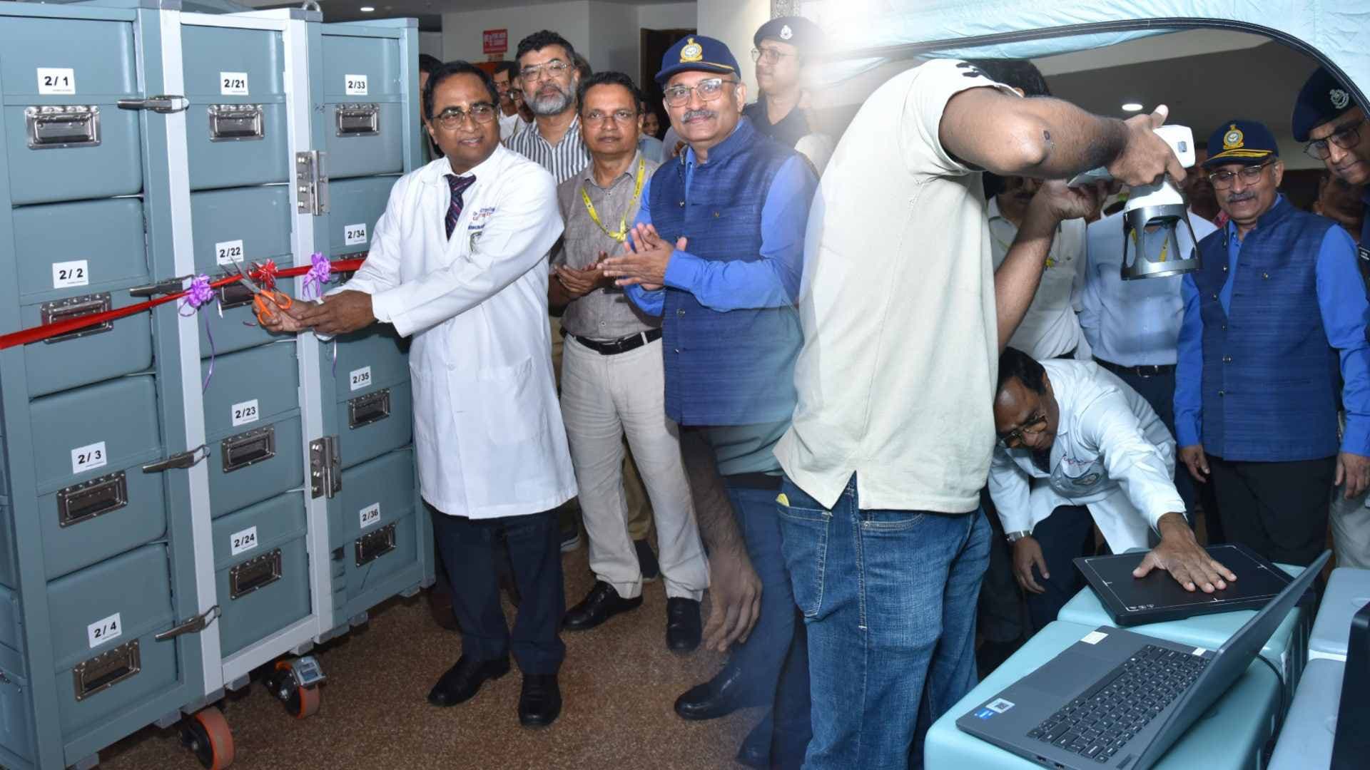 AIIMS Bhubaneswar Gets BHISHM Cubes for Disaster Response