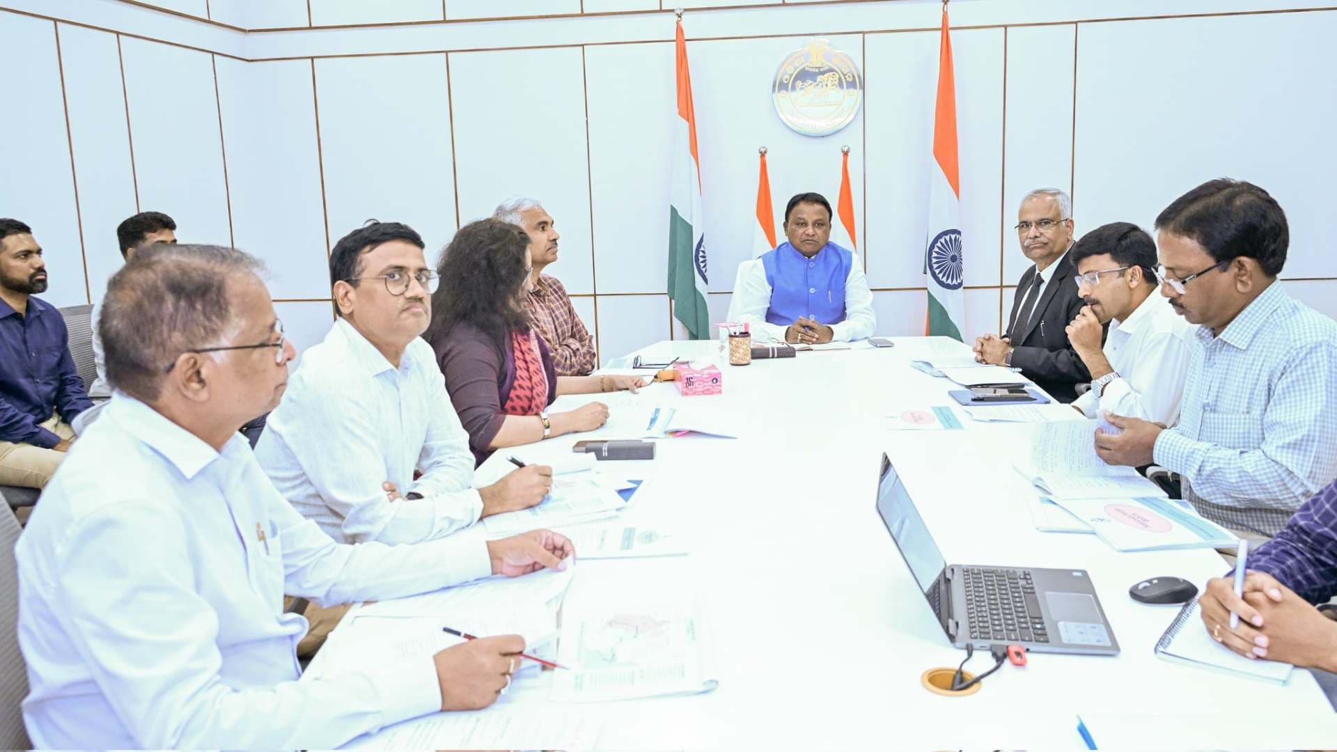 High-Level Talks Held to End Odisha-Chhattisgarh Mahanadi Row
