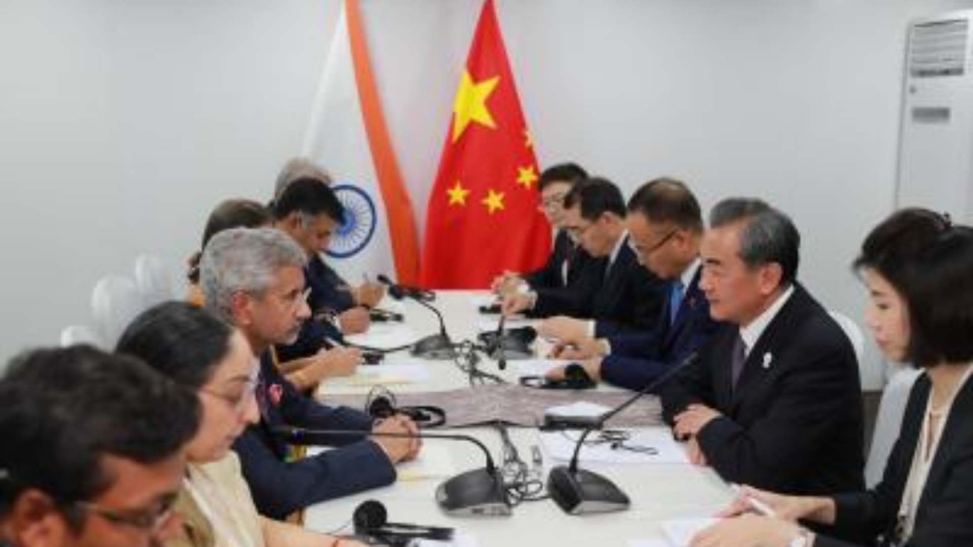 India And China Express Satisfaction With Peace, Tranquility In Border Areas