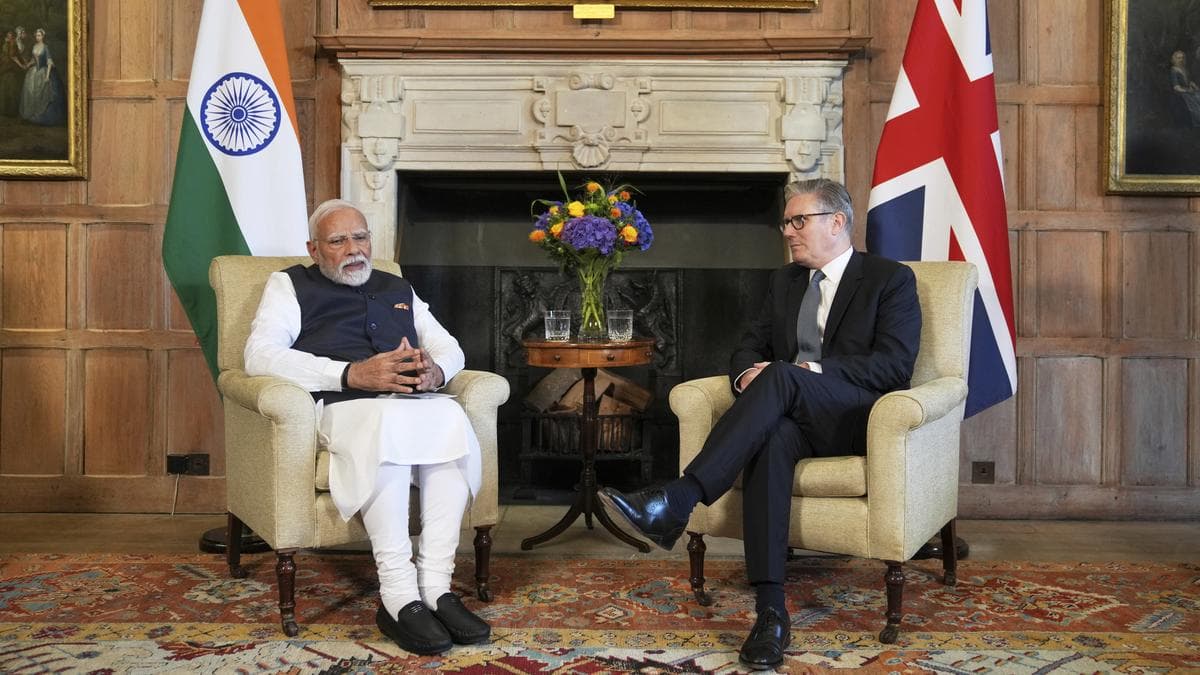 Landmark India-UK FTA Signed; To Boost Annual Trade By $34 Billion
