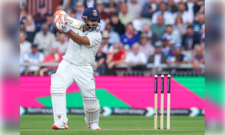 4th Test: Pant Unbeaten On 39 Despite Fractured Foot As India Reach 321/6 Against England