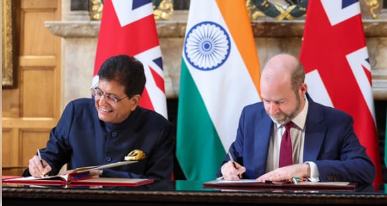 India-UK Trade Agreement A Game-Changer For Labour, MSMEs And Startups: Piyush Goyal