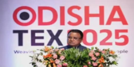 CM Majhi Inaugurates ‘ODISHA TEX 2025’ To Boost Textile Investment, Jobs