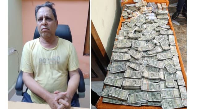 Odisha Vigilance Finds Rs 1.44 Crore Cash During Raid At Forest Officer's Properties