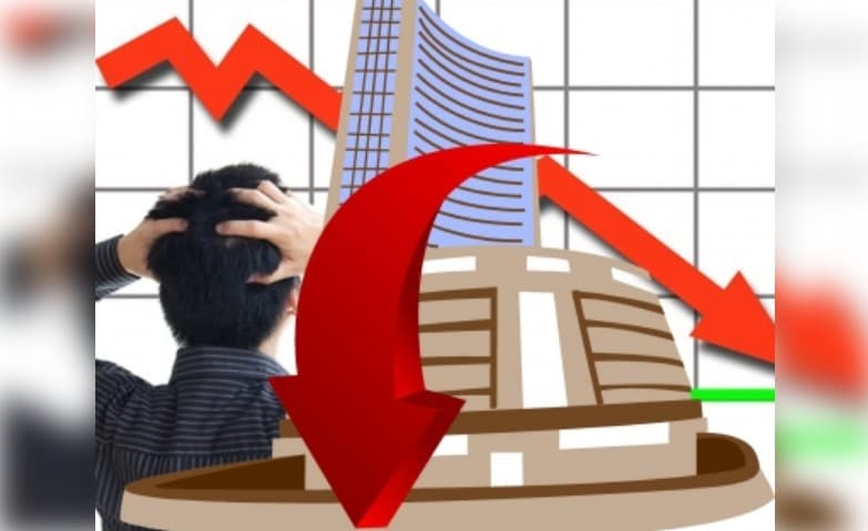 Indian Stock Market Ends Sharply Lower Amid Overall Heavy Selling