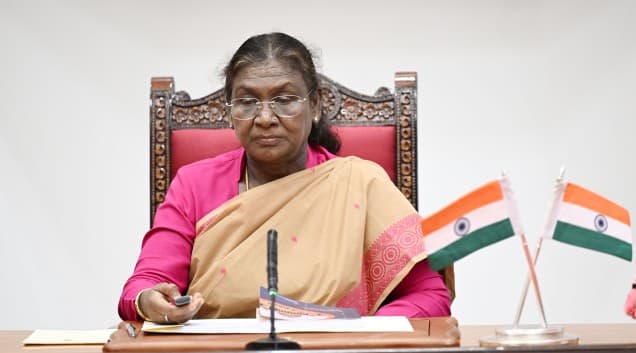 President Murmu Completes 3 Years In Office, Launches Various Initiatives At Rashtrapati Bhavan