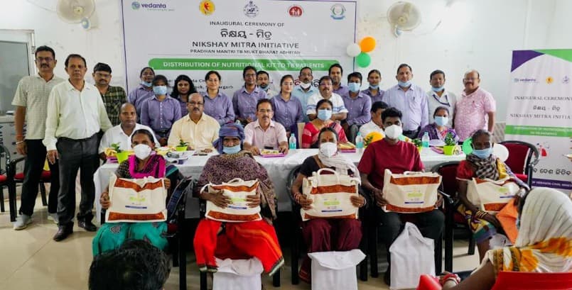 Vedanta Aluminium Extends Nutritional Support To 63 TB Patients In Sundargarh