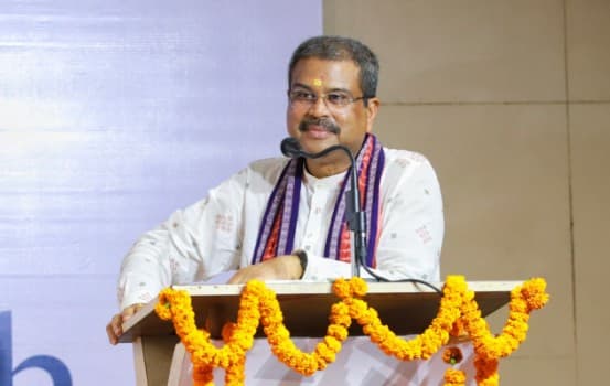 Union Minister Dharmendra Pradhan Hits Back At Rahul Gandhi Over OBC Remarks