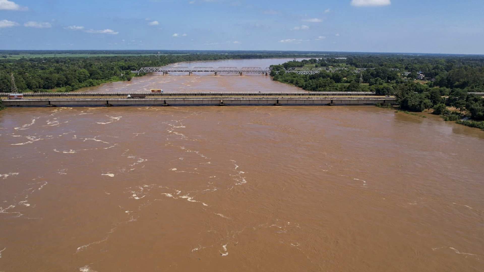 Odisha Braces for Flood Fury as Rivers Cross Danger Marks