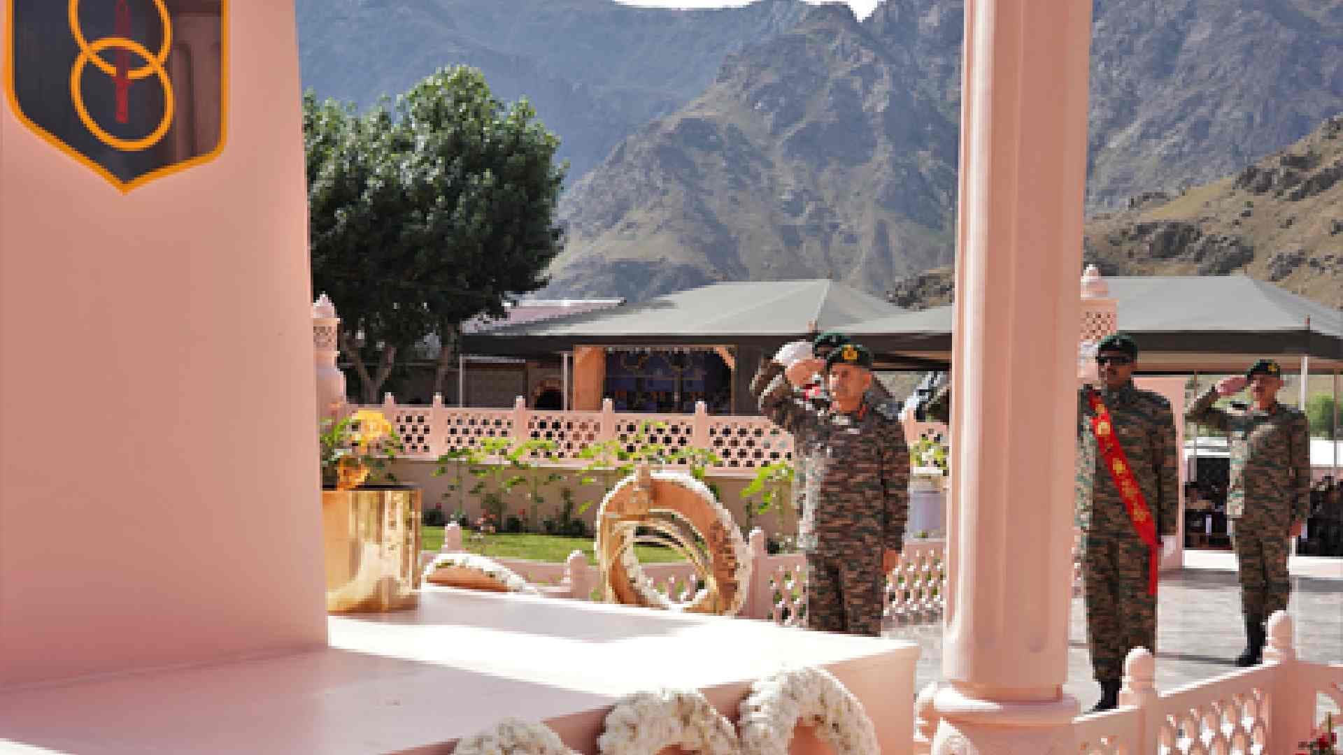 Indian Army Commemorates 26th Kargil Vijay Diwas With Pride And Gratitude
