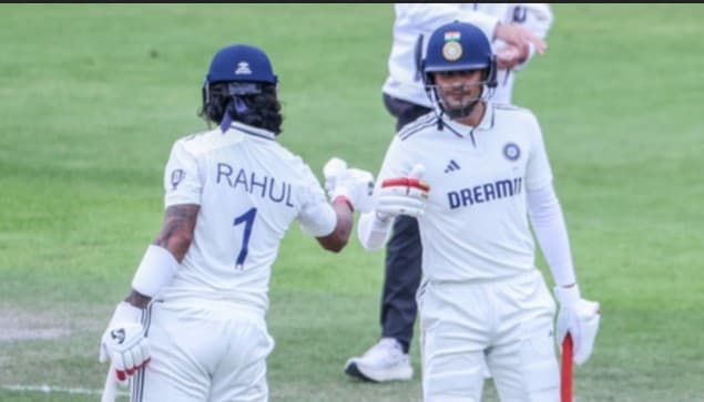 4th Test: Gill Hits Unbeaten Fifty As India Reach 86/2, Trail England By 225 Runs