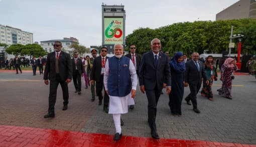 Maldives President Muizzu Hails Ties With India, Calls PM Modi 'Wonderful Person'