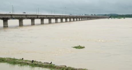 Northern Odisha Faces Severe Flood Threat Amid Rising River Levels