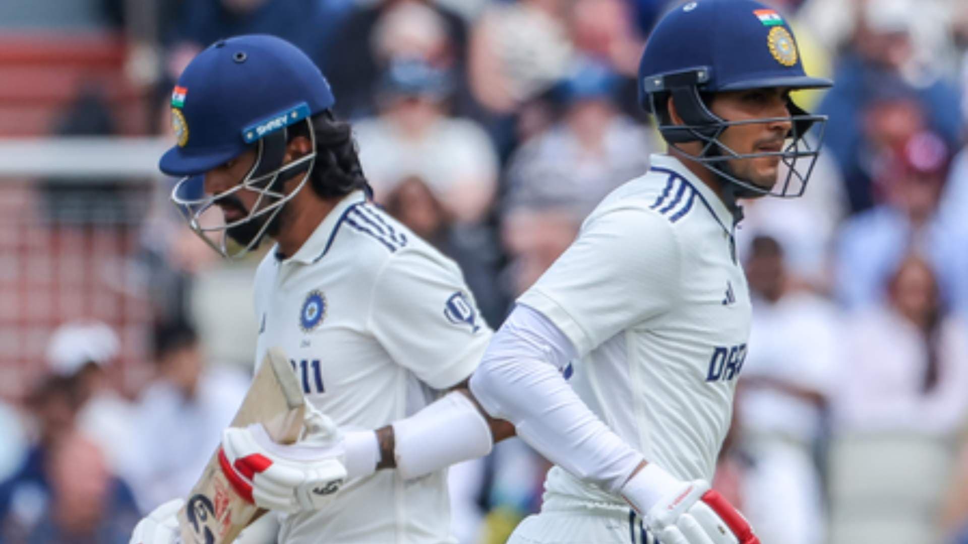 4th Test: Gill And Rahul Lead India’s Fightback With Unbeaten Fifties, Keep England At Bay