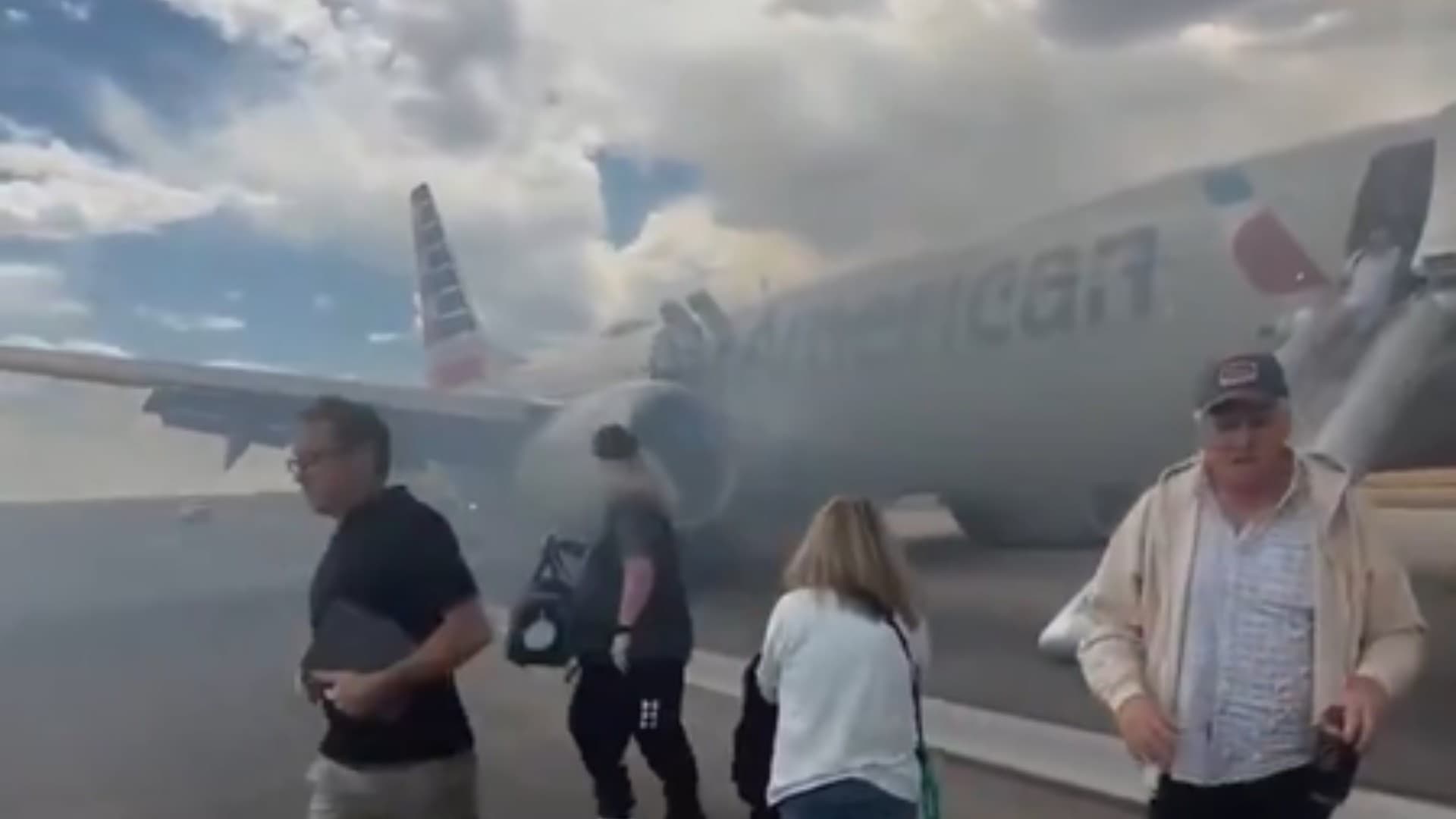 Flight's Landing Gear Catches Fire At US Airport; Aborts Takeoff