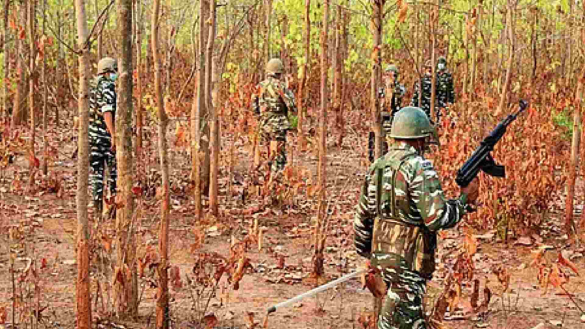 Maoist Network Crumbles: ₹35 Lakh Buried Cash Recovered