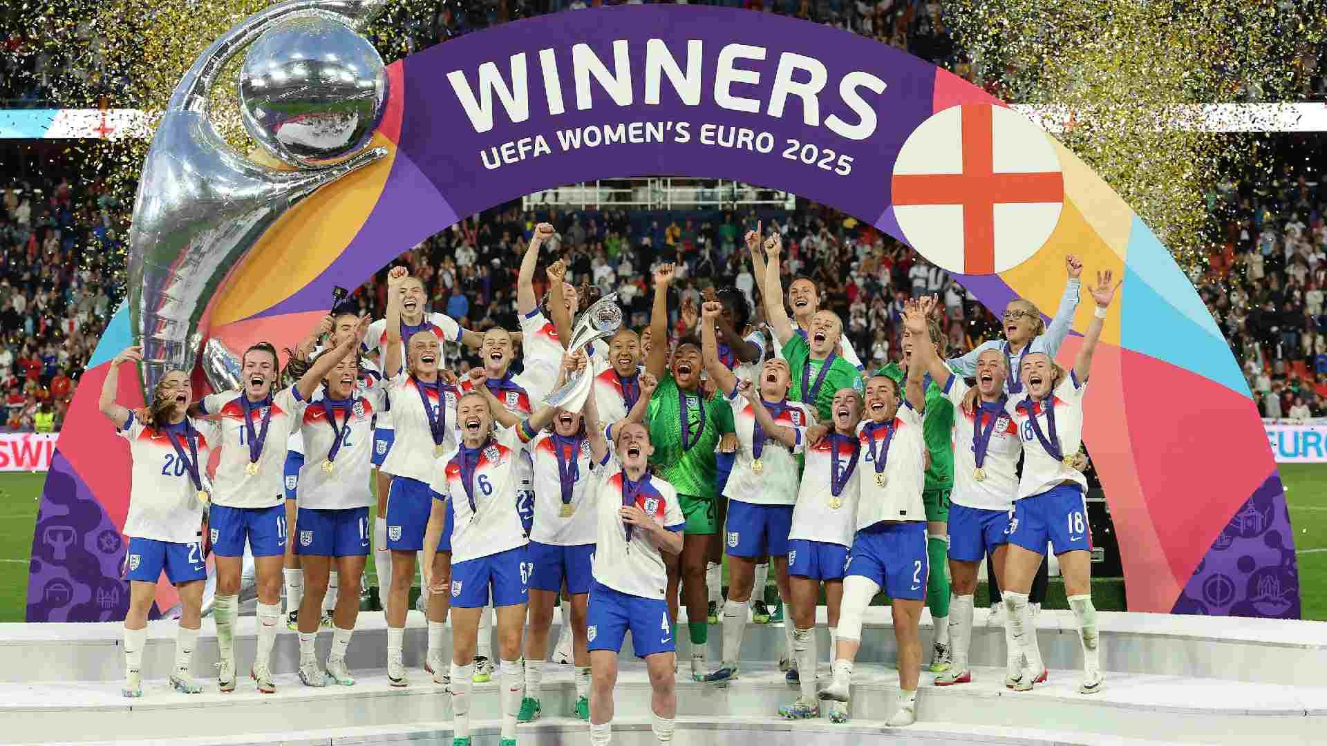 England Beat Spain On Penalties To Retain Women's Euro Title