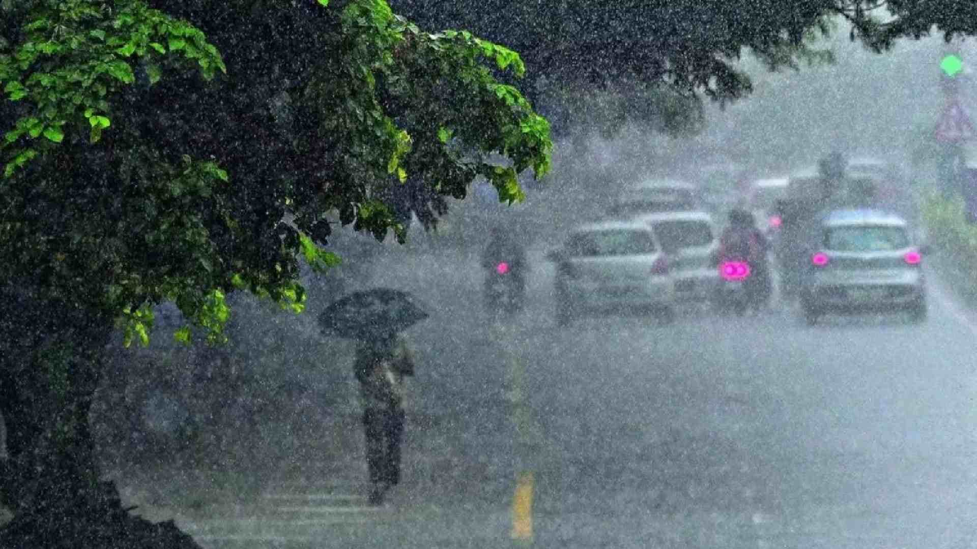 IMD Warns of Thunderstorms, Gusty Winds Across Odisha
