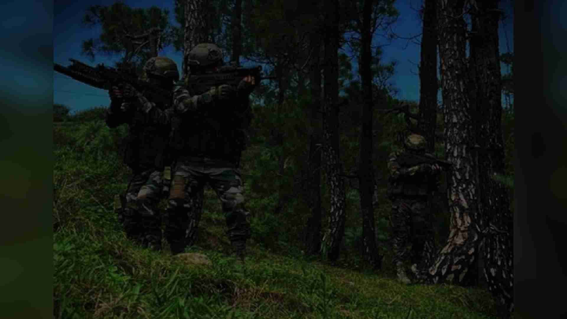 Three Terrorists Killed In Gunfight In Srinagar District, Identification Process Underway