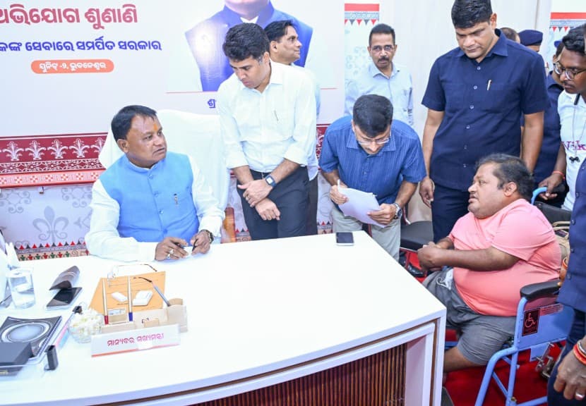 Odisha CM Holds 13th Grievance Hearing, Resolves 91% Of Public Complaints