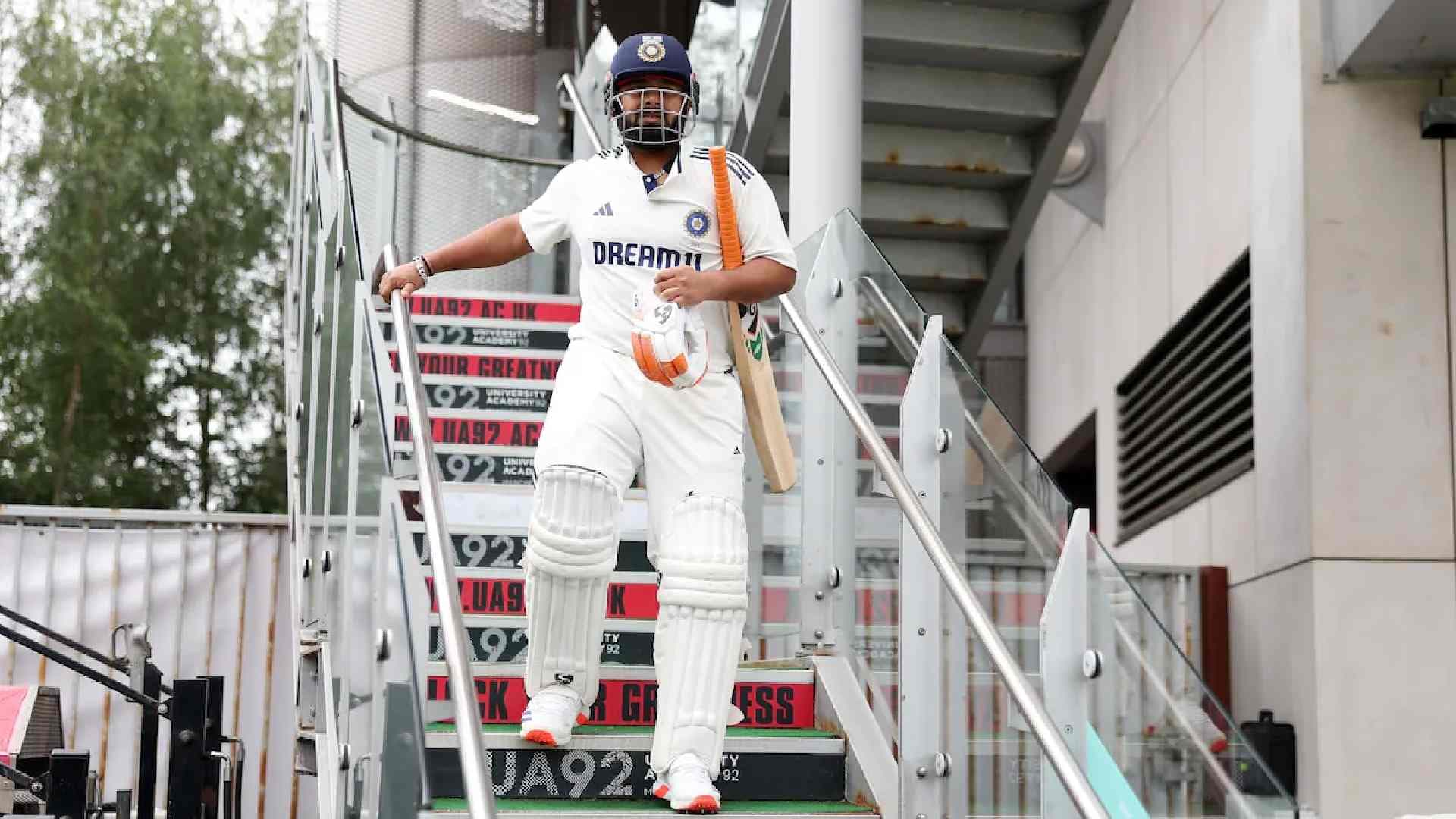 Pant's 'Never Giving Up' Mantra Gets Another Powerful Chapter In Manchester