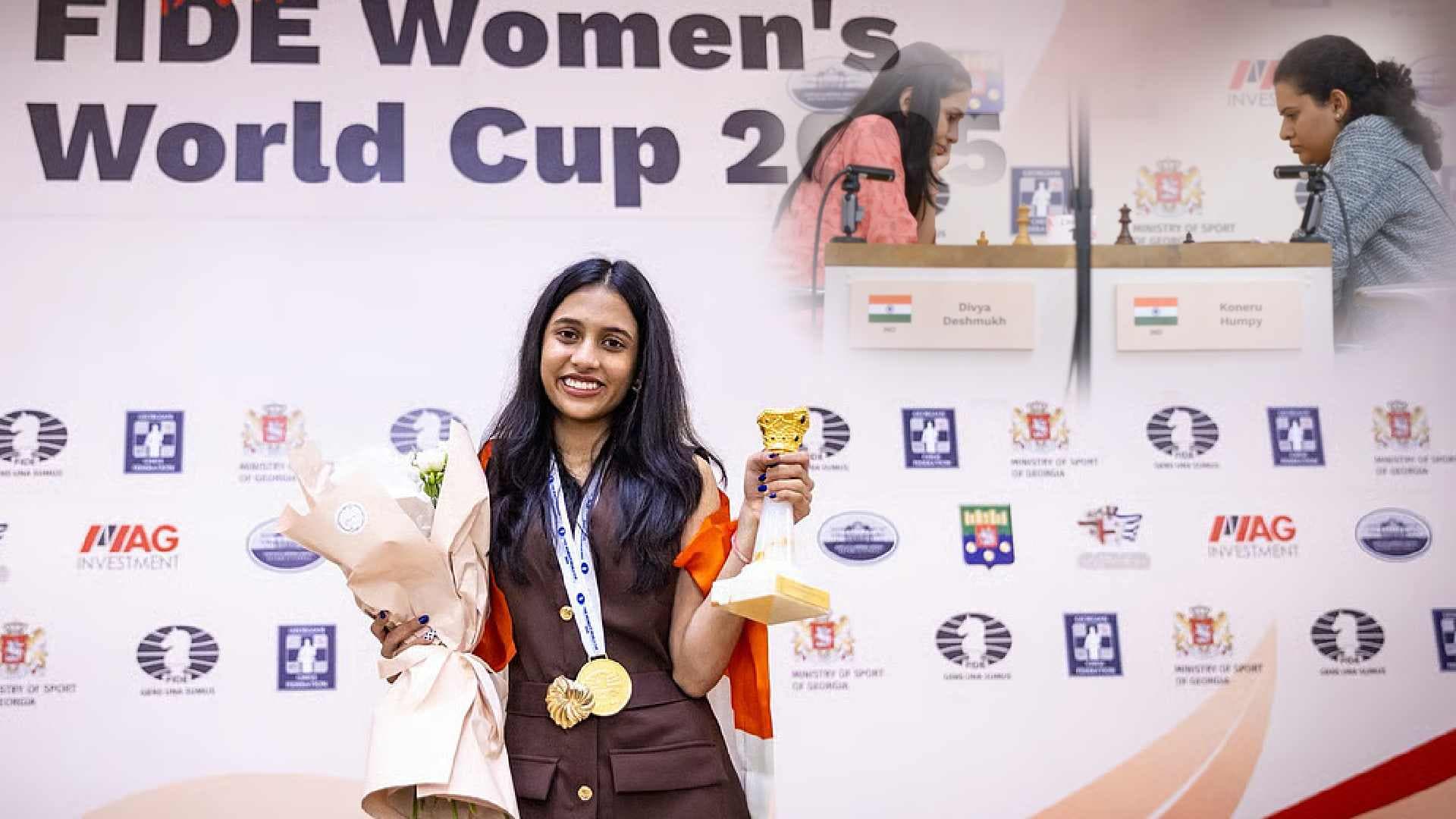 'Historic Win': Sachin Tendulkar Hails Divya Deshmukh On Winning India's First Women's WC