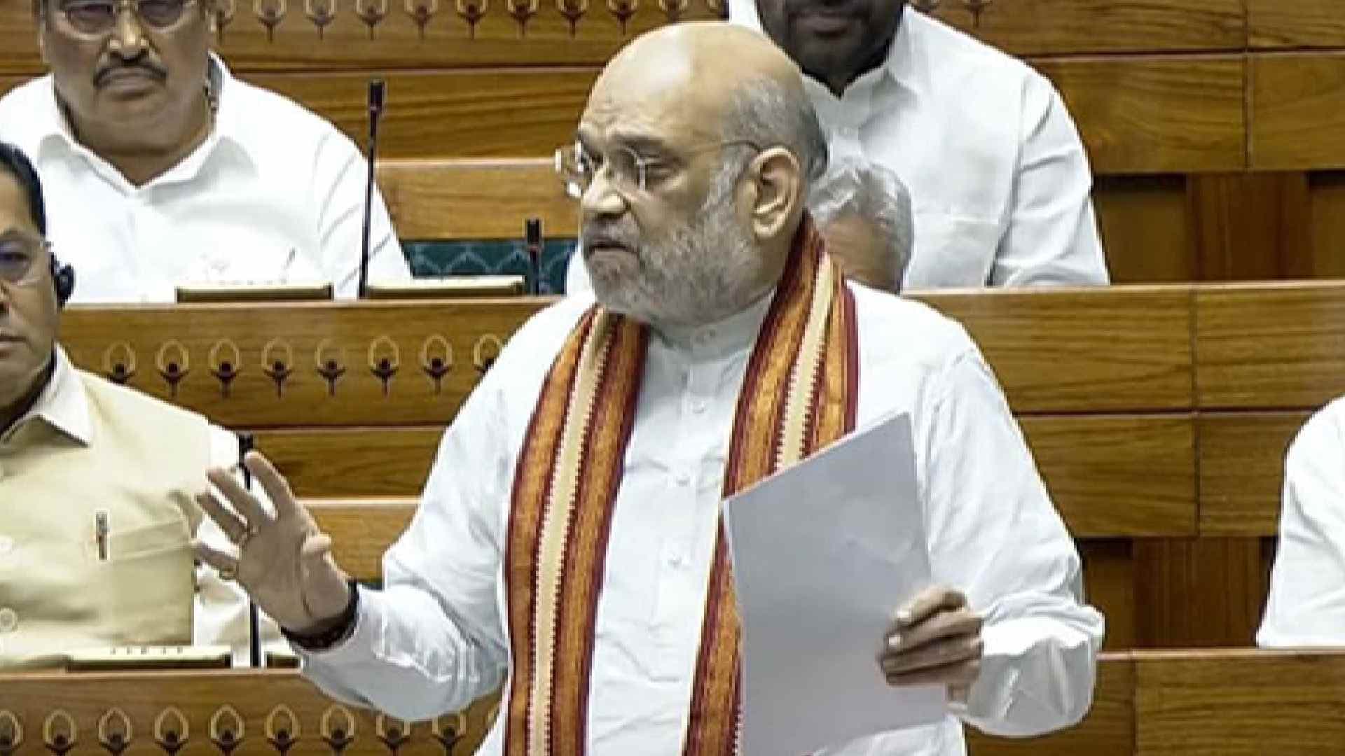 Three Terrorists Killed In Op Mahadev Were Involved In Pahalgam Terror Attack: HM Shah