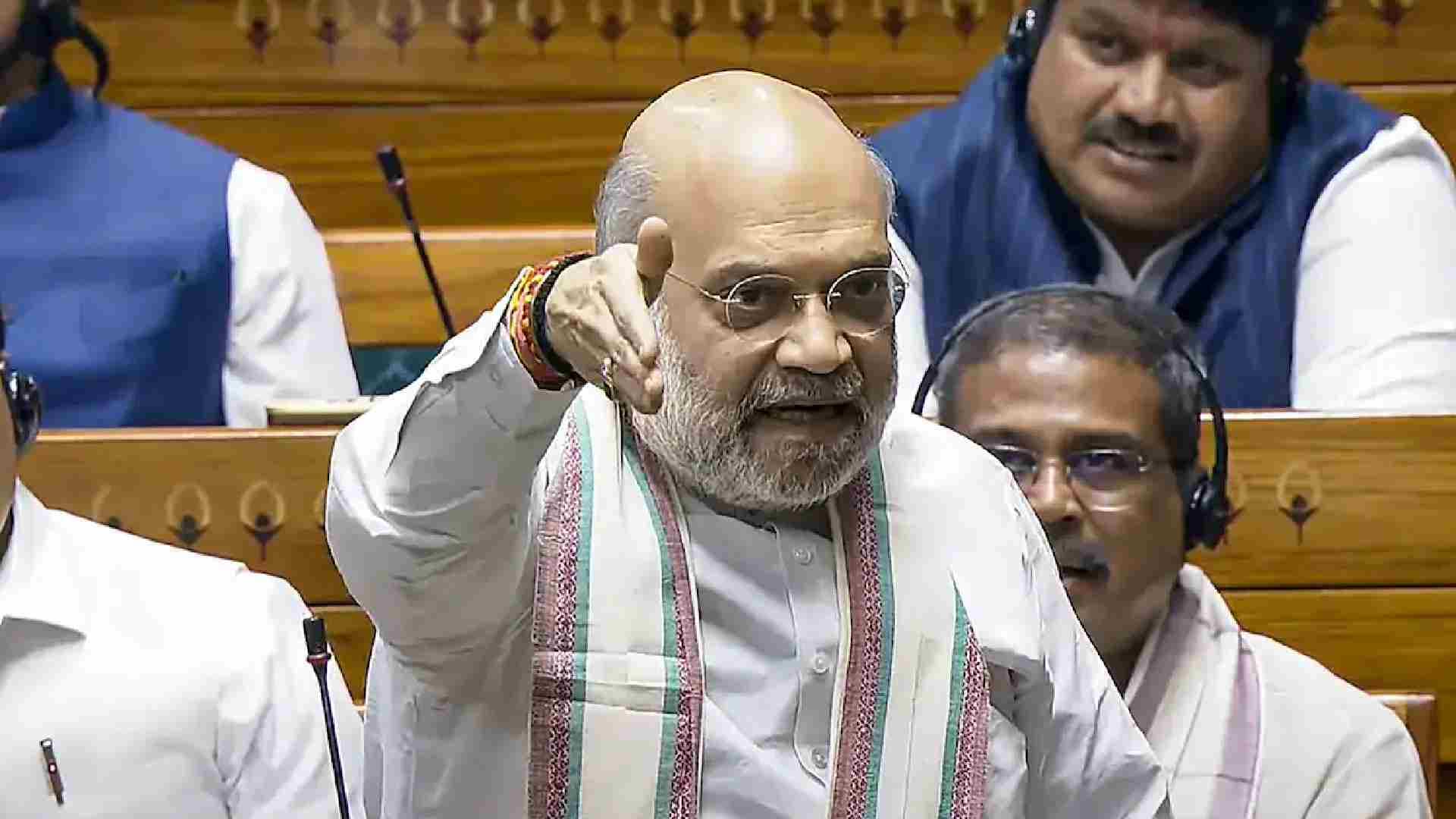 HM Shah Hits Out At P Chidambaram’s ‘Homegrown Terrorists’ Remark