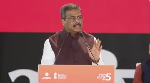 5 Years Of NEP Mark March Towards Viksit Bharat 2047: Dharmendra Pradhan