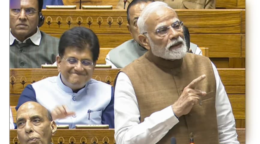Made In India Drones And Missiles Wreaked Havoc In Pakistan: PM Modi In Operation Sindoor Debate