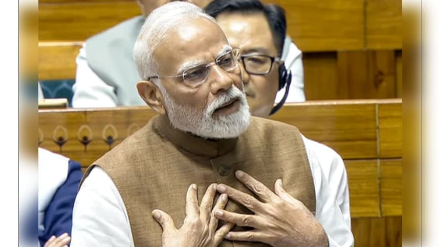 Congress Now Dependent On Pakistan For Political Issues: PM Modi
