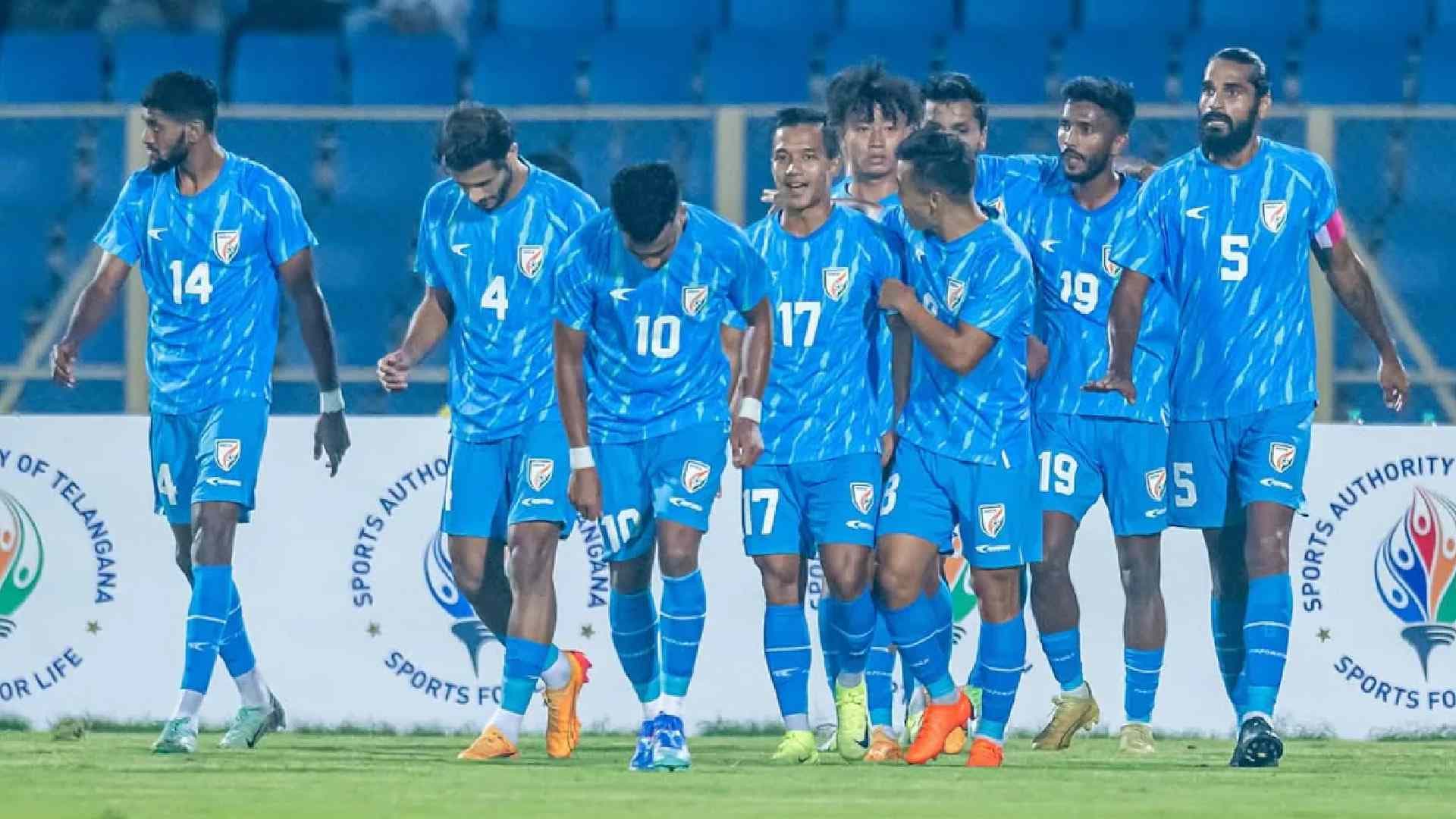 Indian Men's Football Team To Play CAFA Nations Cup: AIFF