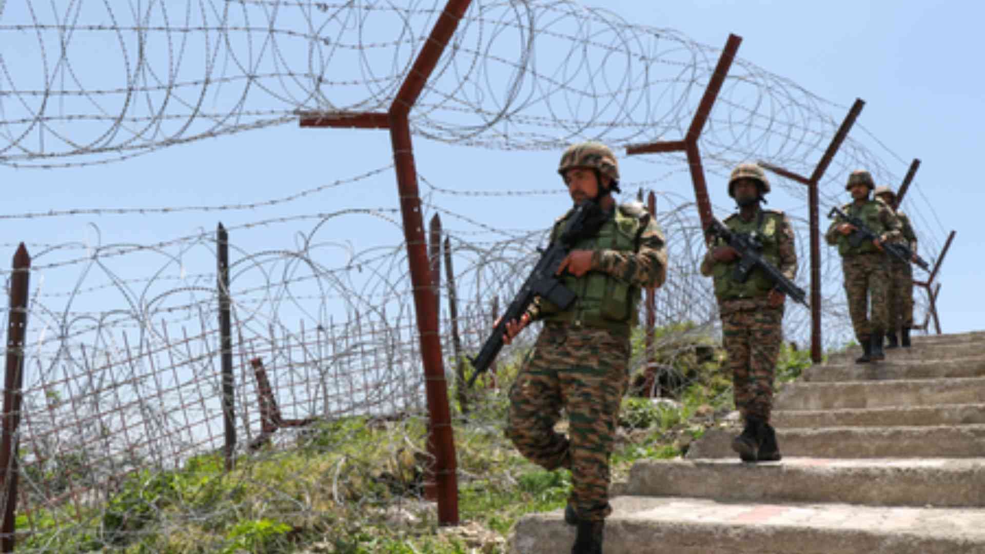 Two Terrorists Killed, Army Foils Infiltration Bid On LoC In Poonch