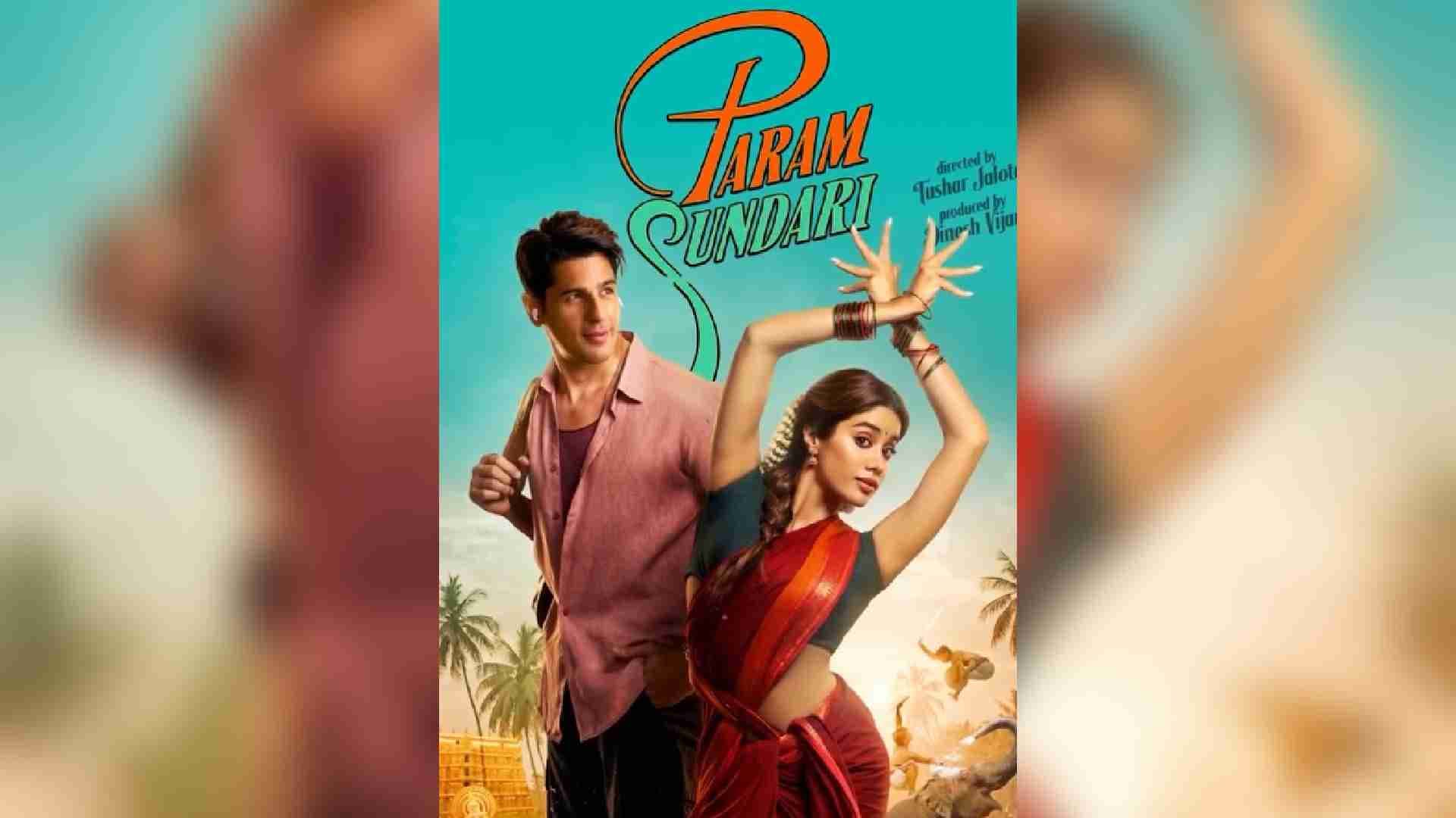 Sidharth Malhotra, Janhvi Kapoor’s ‘Param Sundari’ To Now Release On August 29