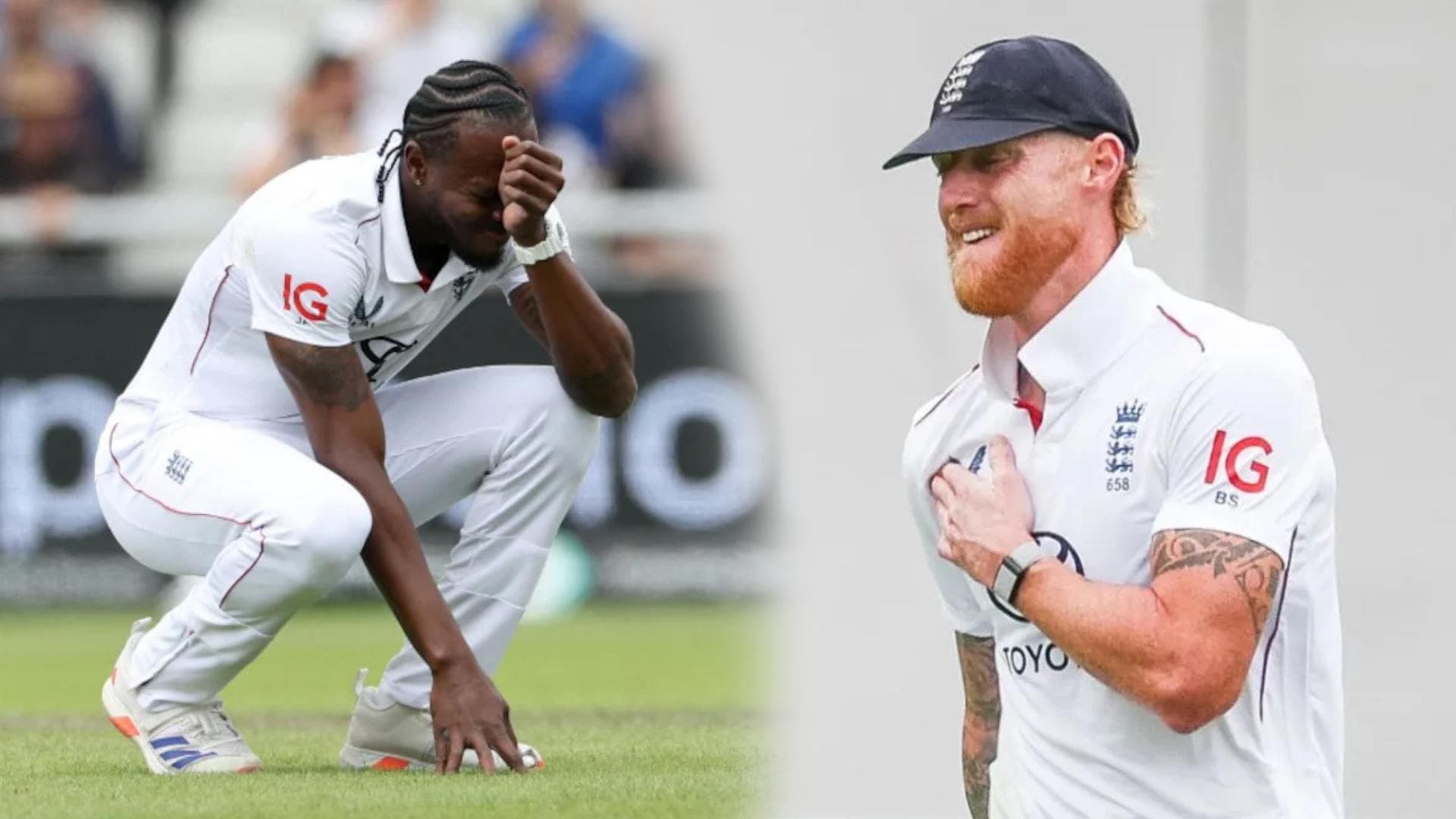 Captain Stokes Ruled Out Of Final Test With Shoulder Injury As England Make Four Changes