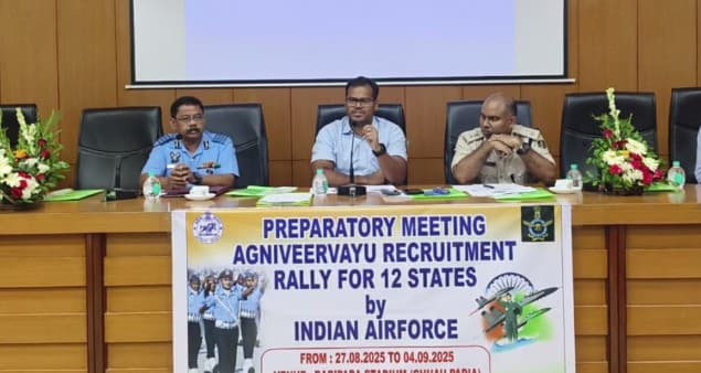IAF To Host Agniveer Vayu Recruitment Rally In Odisha’s Mayurbhanj