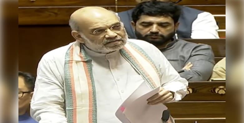 RS debate: HM Shah Blasts Congress For Coining ‘Saffron Terror’, Says 'Hindus Can Never Be Terrorists'