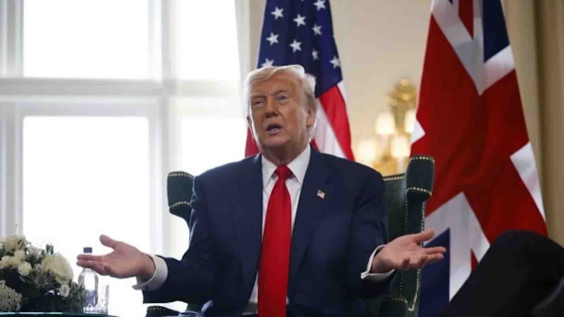 Maybe They'll Be Selling Oil To India Someday: Trump Says US To Help Develop 'Massive Reserves' In Pakistan 