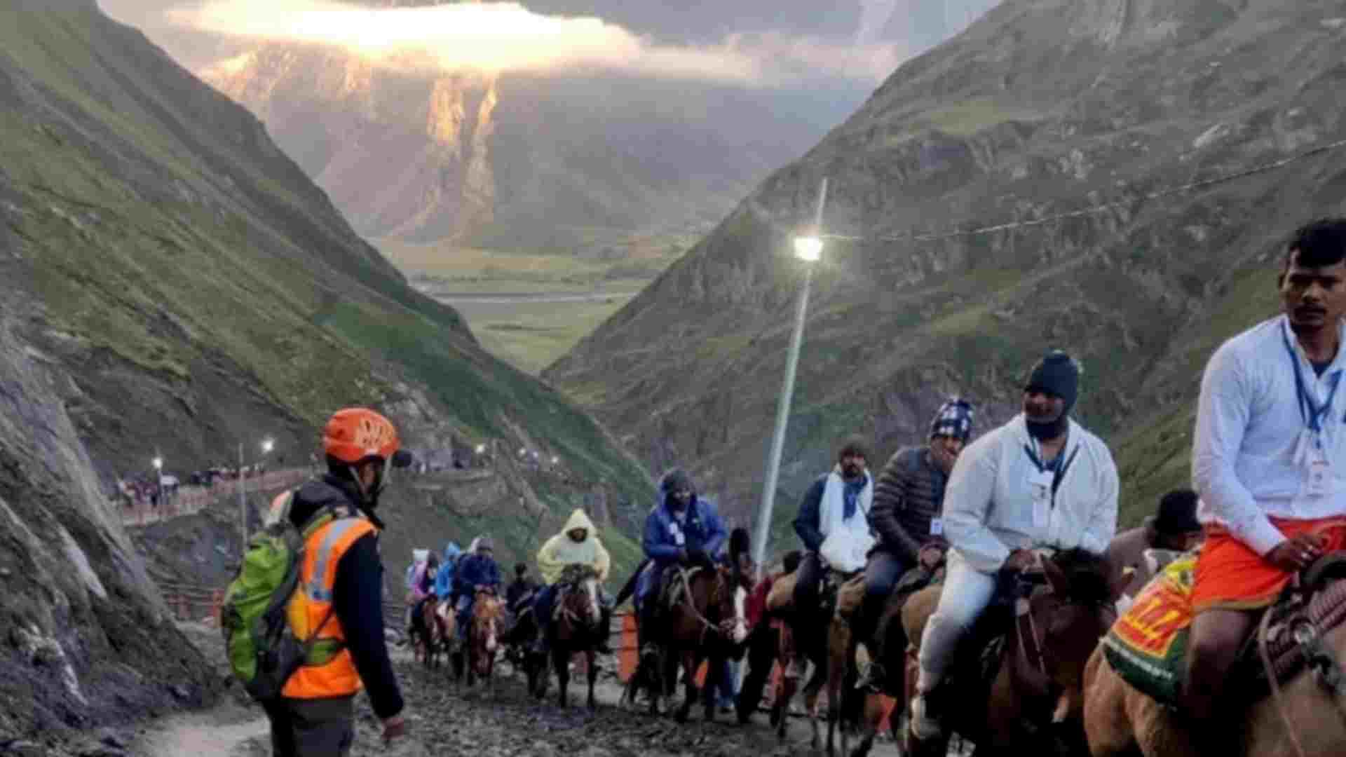 Amarnath Yatra Suspended Today, No Convoy Movement From Jammu
