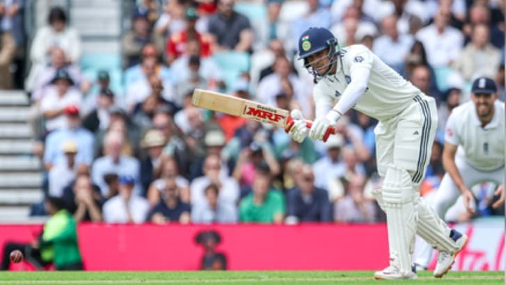 5th Test: Rain Forces Early Lunch At The Oval After India Reach 72/2 Against England